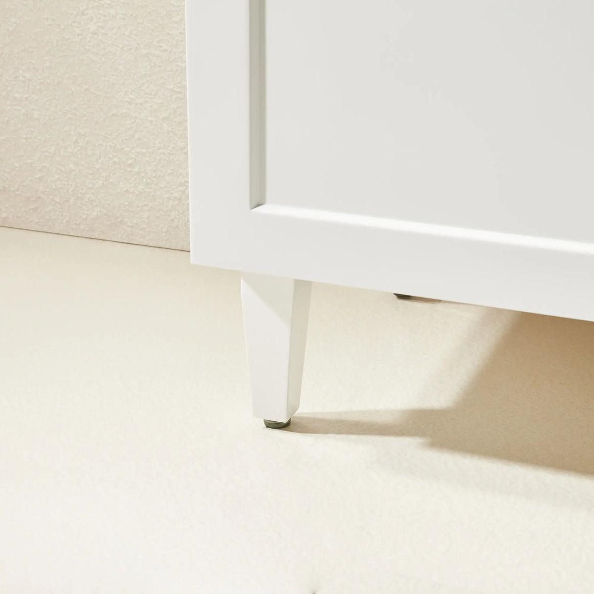 Harrington Floor PVC Cabinet Vanity 750mm (Matte White) Poseidon