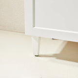 Harrington Floor PVC Cabinet Vanity 750mm (Matte White) Poseidon