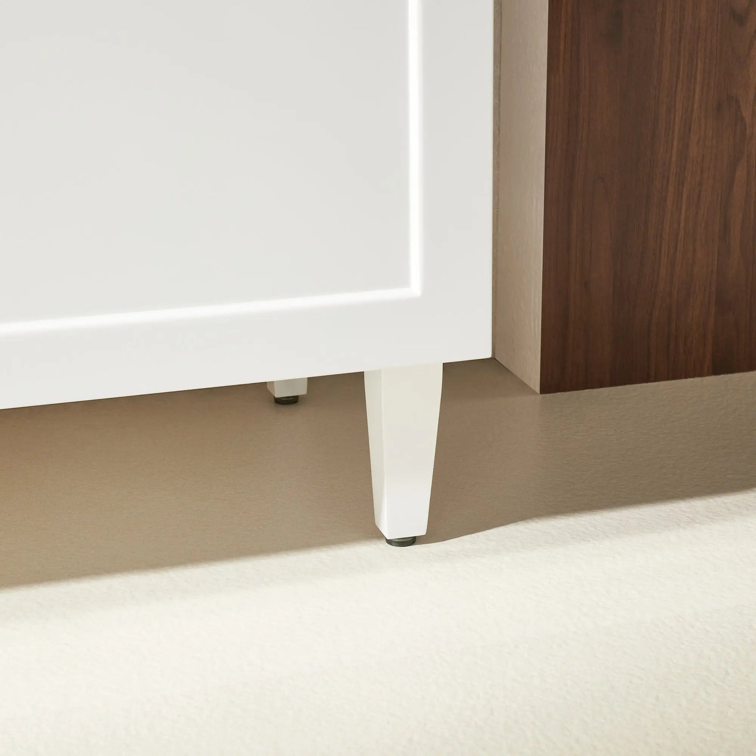 Harrington Floor PVC Cabinet Vanity 750mm (Matte White) Poseidon