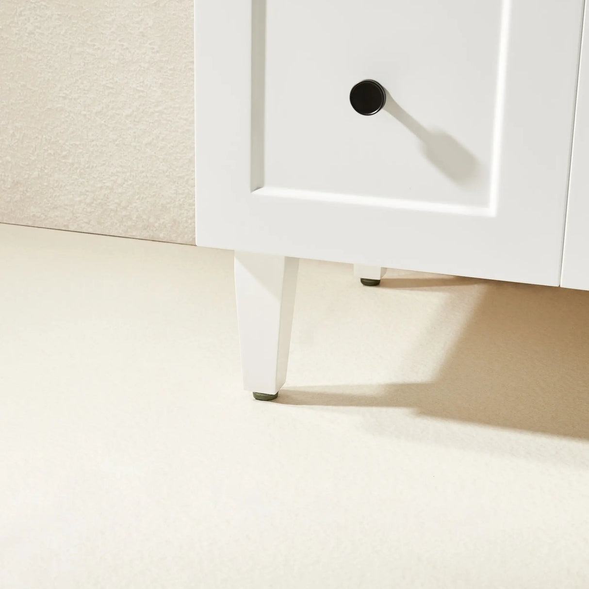 Harrington Freestanding PVC Vanity 900mm (Matte White) Poseidon