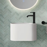 Axle Basin Mixer, Matte Black fienza