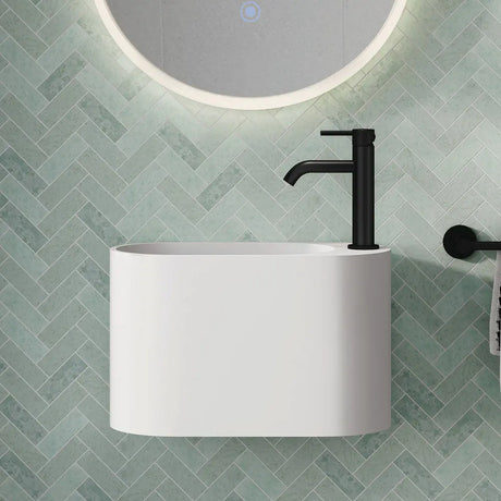 Axle Basin Mixer, Matte Black fienza