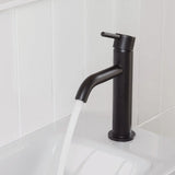 Axle Basin Mixer, Matte Black fienza