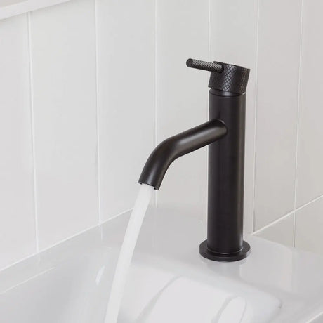 Axle Basin Mixer, Matte Black fienza