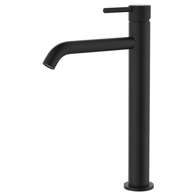 Axle Tall Basin Mixer, Matte Black fienza