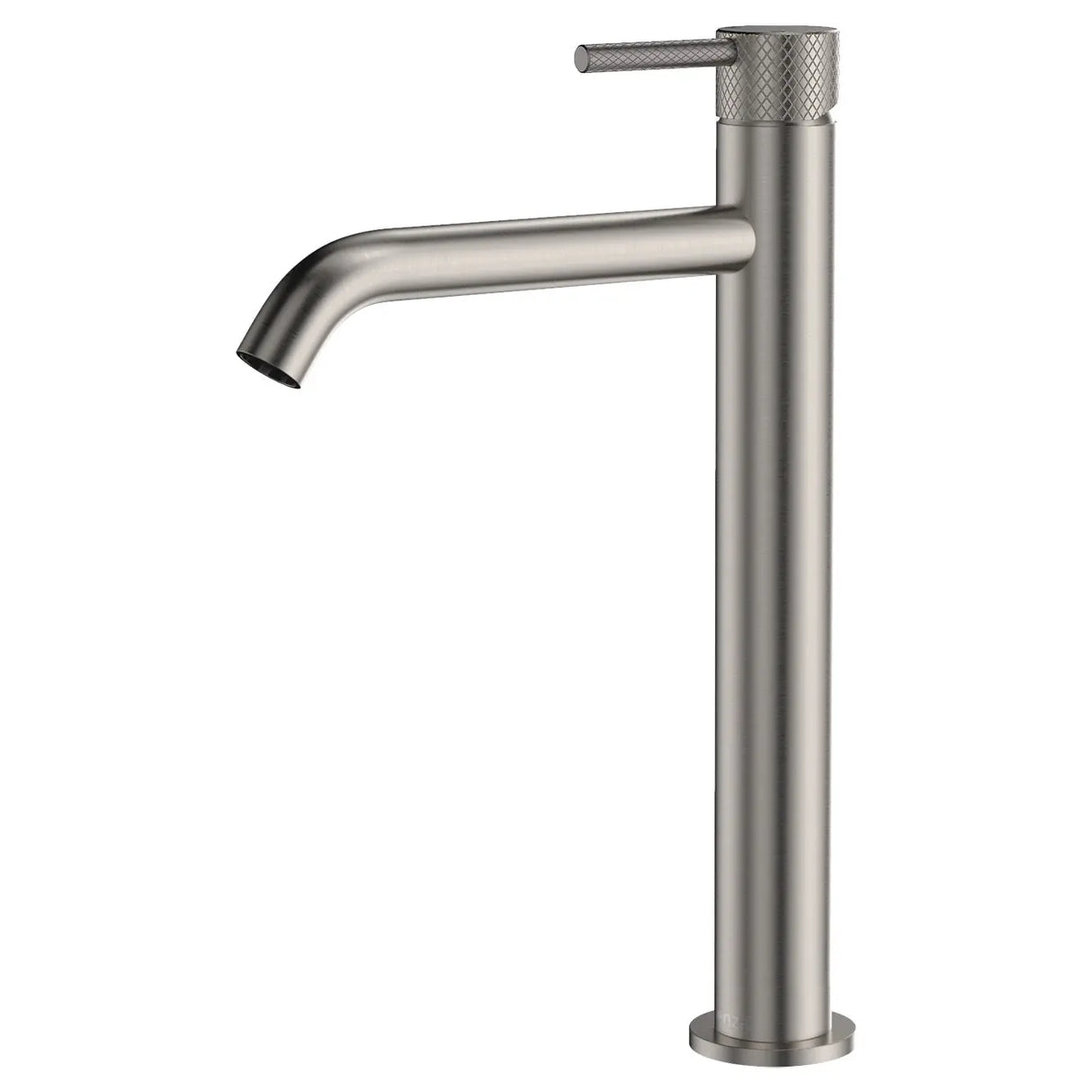 Axle Tall Basin Mixer, Brushed Nickel fienza