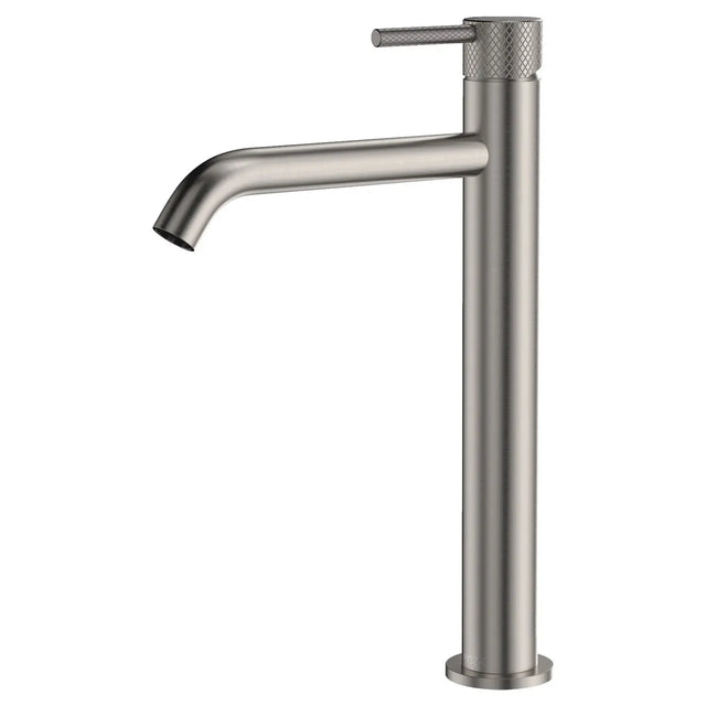 Axle Tall Basin Mixer, Brushed Nickel fienza