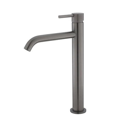 Axle Tall Basin Mixer, Gun Metal fienza