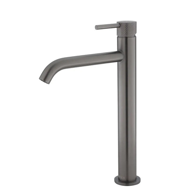 Axle Tall Basin Mixer, Gun Metal fienza