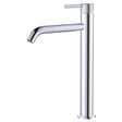 Axle Tall Basin Mixer, Chrome fienza