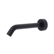 Axle 180 mm Basin/Bath Outlet, Matte Black fienza