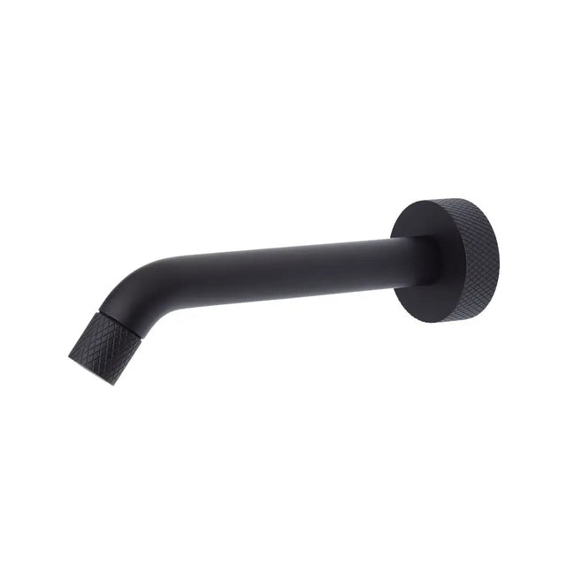 Axle 180 mm Basin/Bath Outlet, Matte Black fienza