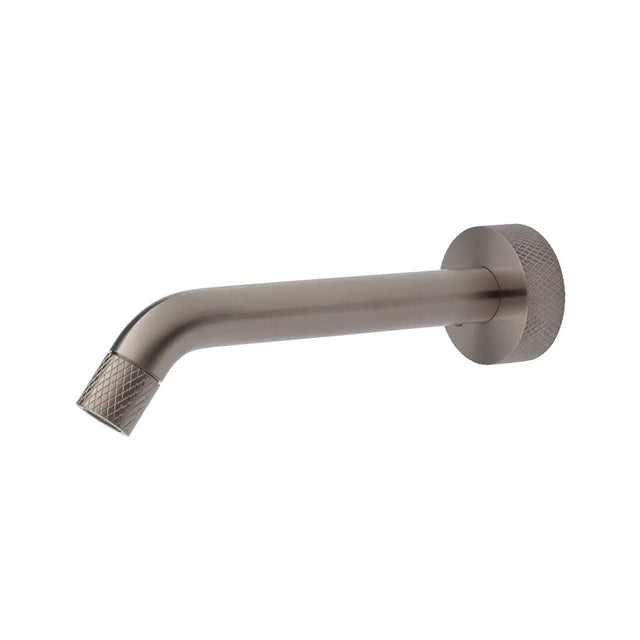 Axle 180 mm Basin/Bath Outlet, Brushed Nickel fienza