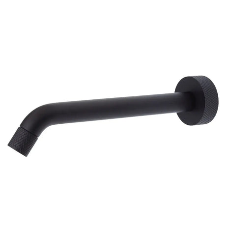 Axle 220 mm Basin/Bath Outlet, Matte Black fienza