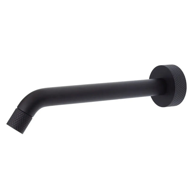 Axle 220 mm Basin/Bath Outlet, Matte Black fienza
