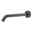 Axle 220 mm Basin/Bath Outlet, Gun Metal fienza