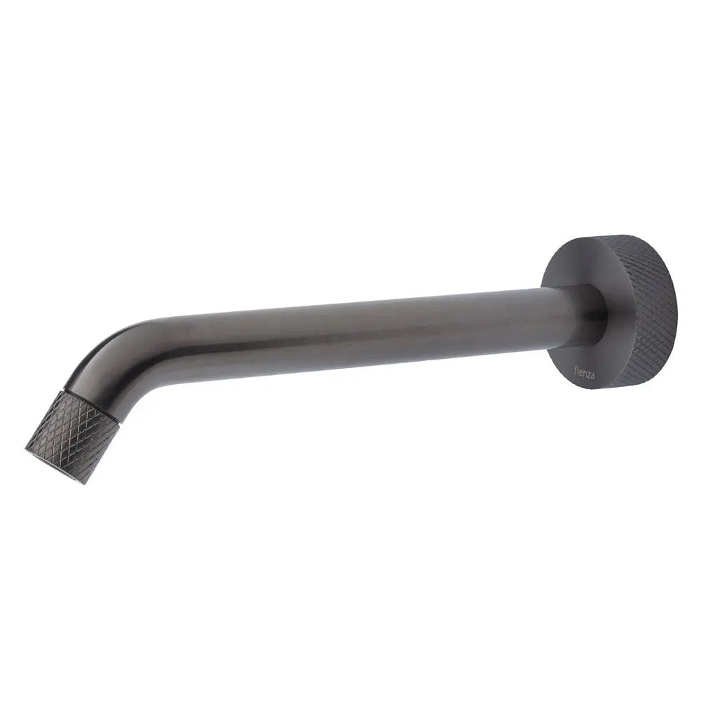 Axle 220 mm Basin/Bath Outlet, Gun Metal fienza