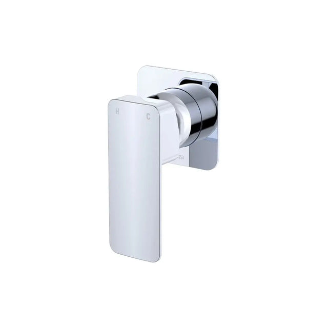 Tono Wall Mixer, Square Plate, Chrome fienza