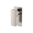 Tono Wall Mixer, Rectangular Plate, Brushed Nickel fienza
