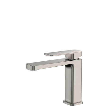 Tono Basin Mixer, Brushed Nickel fienza