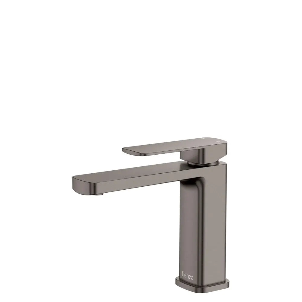 Tono Basin Mixer, Gun Metal fienza