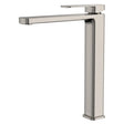 Tono Tall Basin Mixer, Brushed Nickel fienza