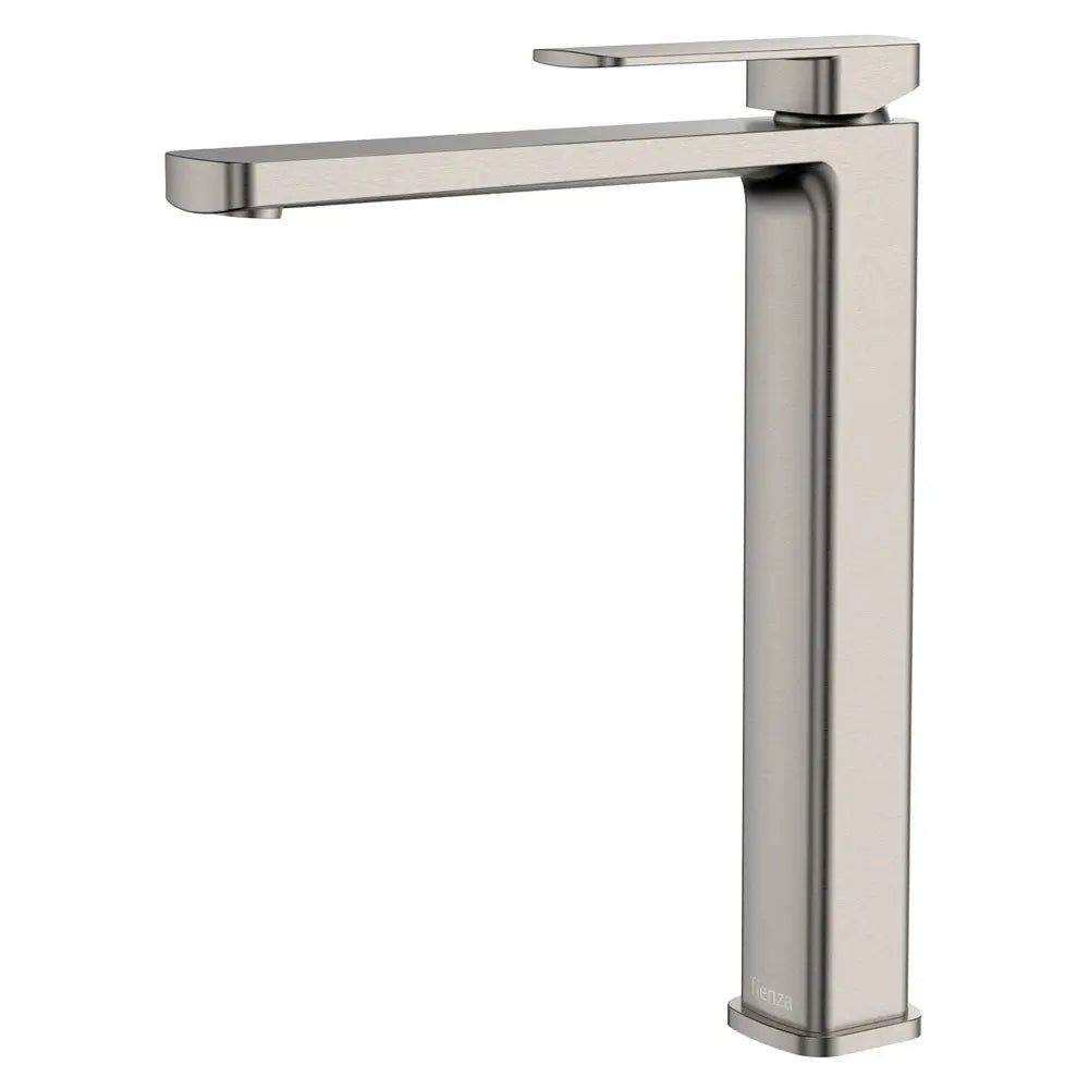 Tono Tall Basin Mixer, Brushed Nickel fienza