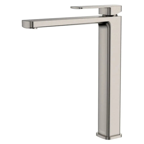 Tono Tall Basin Mixer, Brushed Nickel fienza