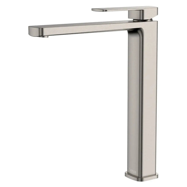 Tono Tall Basin Mixer, Brushed Nickel fienza
