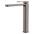 Tono Tall Basin Mixer, Gun Metal fienza