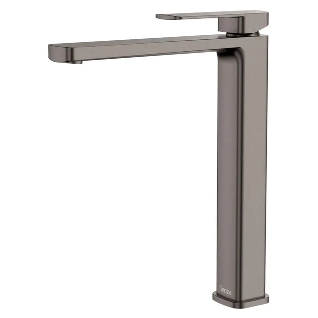 Tono Tall Basin Mixer, Gun Metal fienza