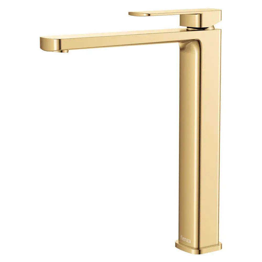 Tono Tall Basin Mixer, Urban Brass fienza