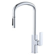 Tono Pull Out Sink Mixer, Chrome fienza