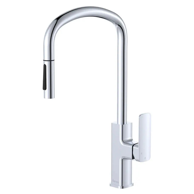 Tono Pull Out Sink Mixer, Chrome fienza