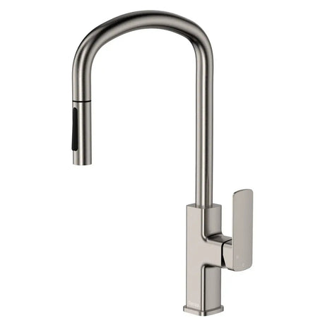 Tono Pull Out Sink Mixer, Brushed Nickel fienza