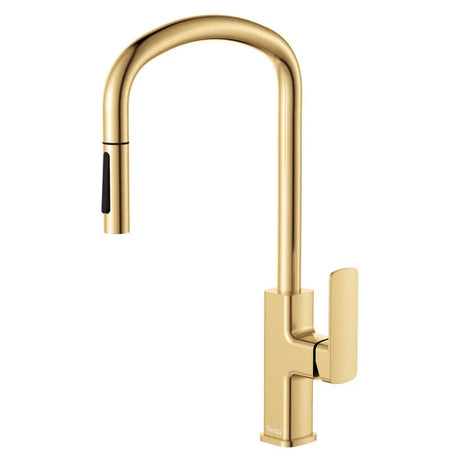 Tono Pull Out Sink Mixer, Urban Brass fienza