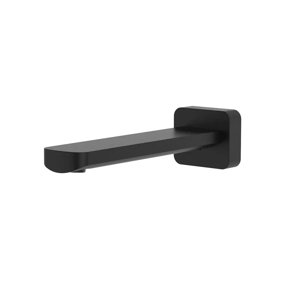Tono 180 mm Basin/Bath Outlet, Matte Black fienza