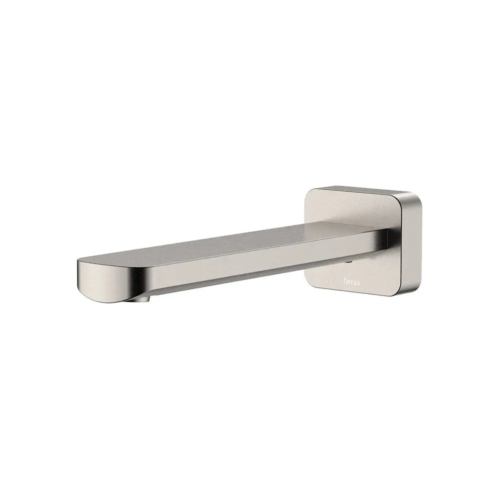 Tono 180 mm Basin/Bath Outlet, Brushed Nickel fienza