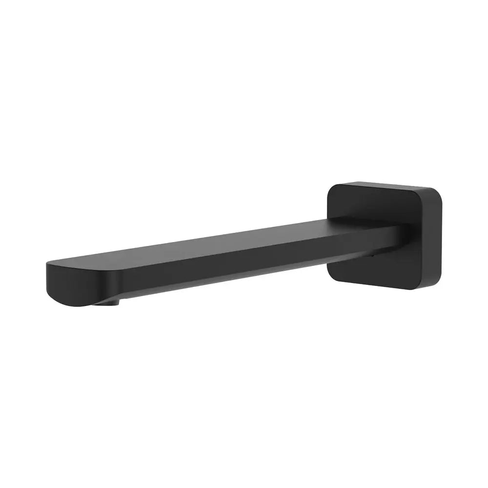 Tono 220 mm Basin/Bath Outlet, Matte Black fienza