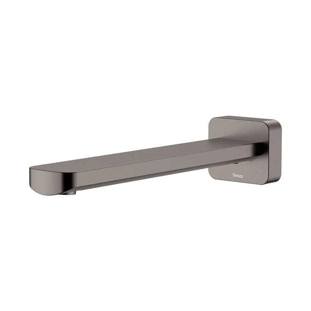 Tono 220 mm Basin/Bath Outlet, Gun Metal fienza