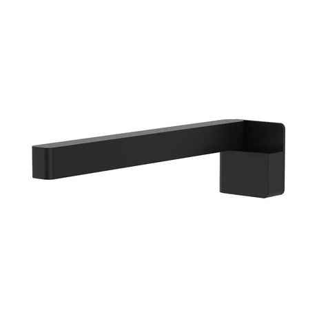 Tono Swivel Bath Outlet, Matte Black fienza