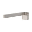 Tono Swivel Bath Outlet, Brushed Nickel fienza