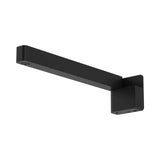 Tono Swivel Bath Outlet, Matte Black fienza