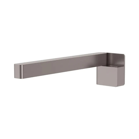 Tono Swivel Bath Outlet, Gun Metal fienza