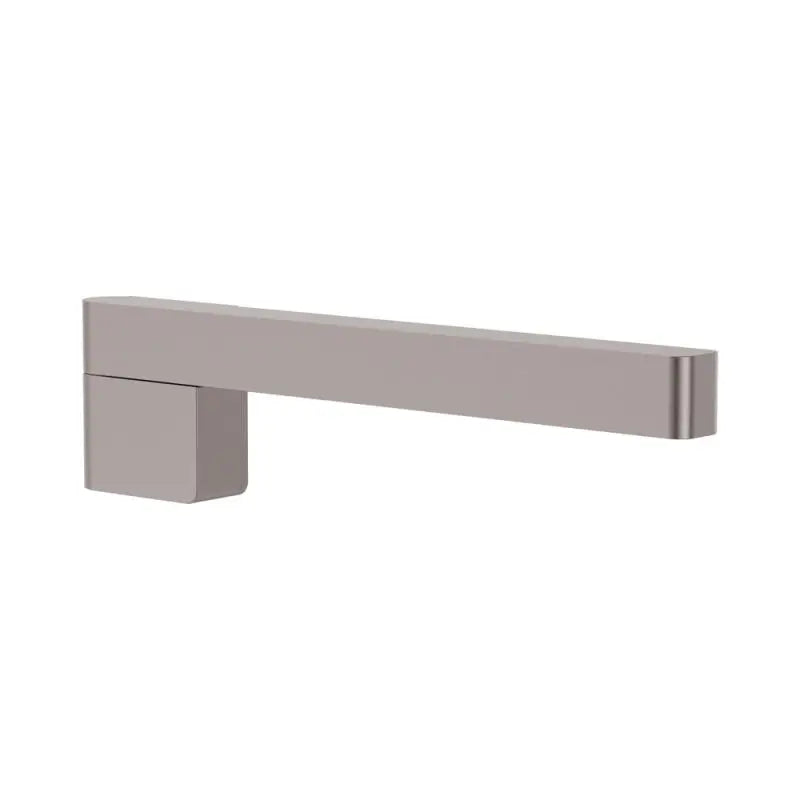 Tono Swivel Bath Outlet, Gun Metal fienza