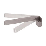 Tono Swivel Bath Outlet, Gun Metal fienza