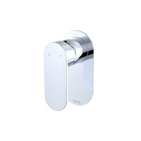 Empire Slim Wall Mixer, Oval Plate, Chrome fienza