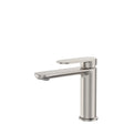 Empire Slim Cold Start Basin Mixer, Brushed Nickel fienza
