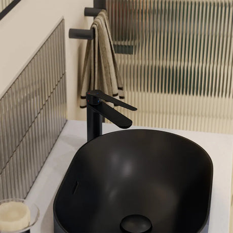 Empire Care Cold Start Basin Mixer, Matte Black fienza
