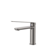 Empire Care Cold Start Basin Mixer, Gun Metal fienza
